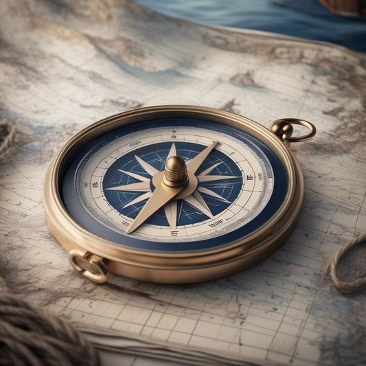 historische Bedeutung Windrose / Kompass
