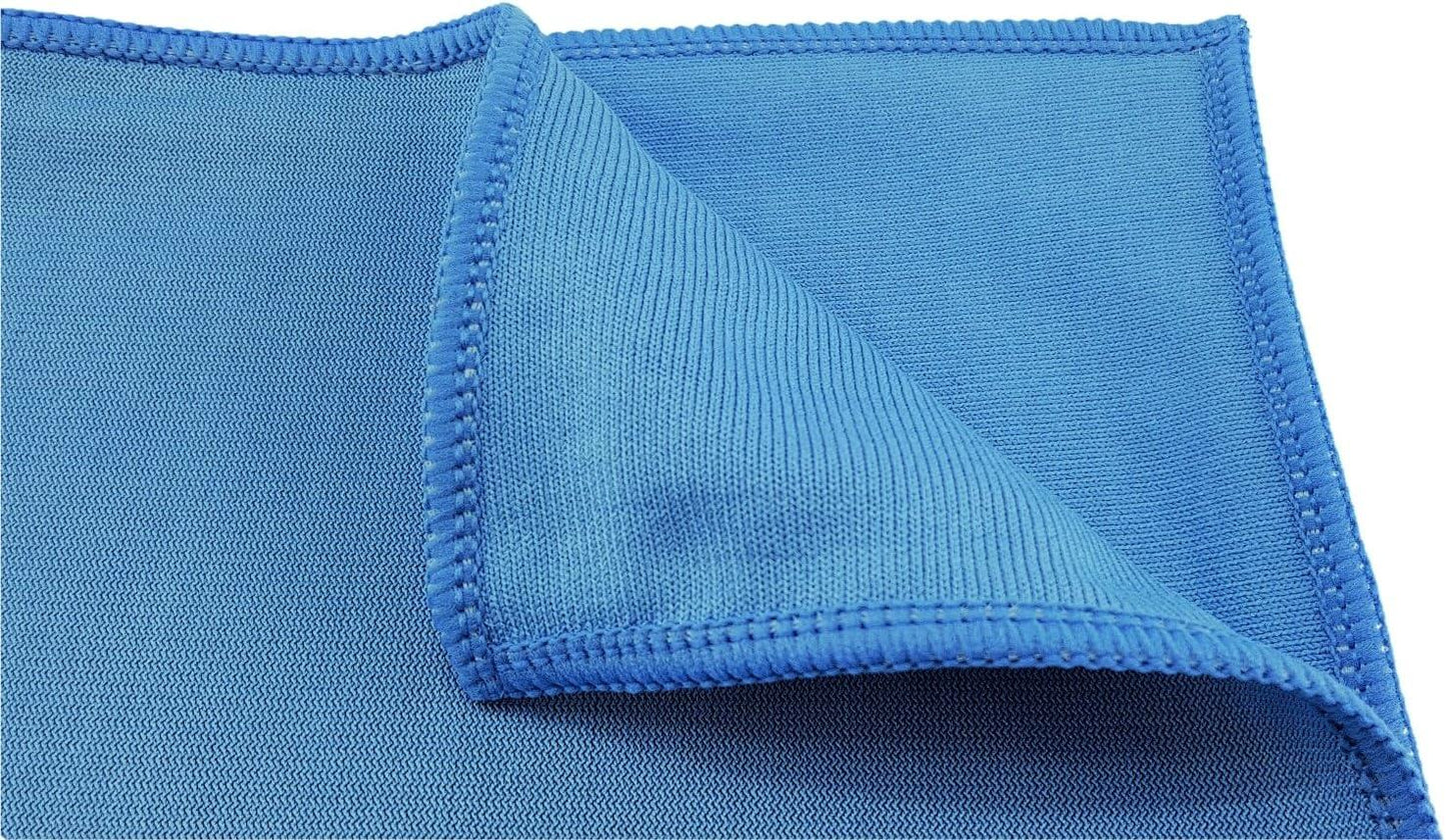 Edelstahl Reinigungstücher - Microfasertuch - 3er Set