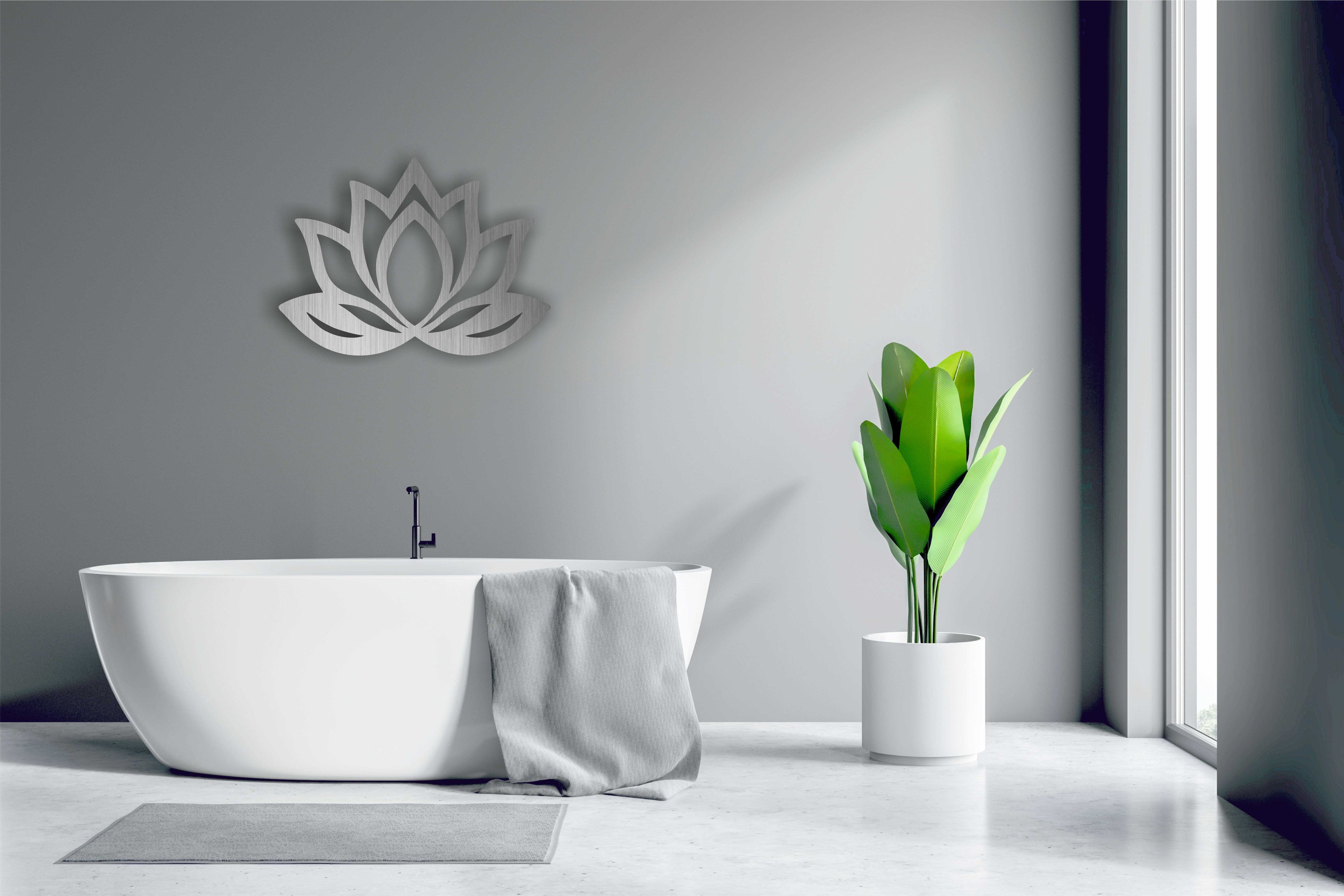 wanddeko wellness: dein bad als entspannende oase