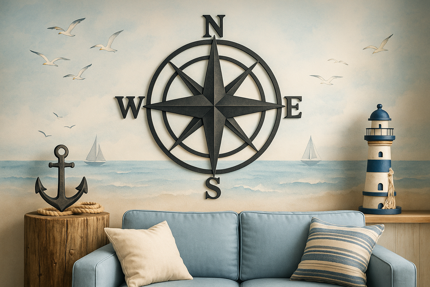 maritime Metallkunst 