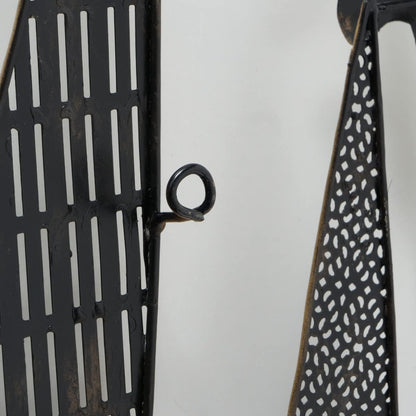 Wandobjekt Wandbild Boote Segelboote Eisen