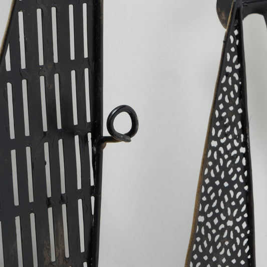 Wandobjekt Wandbild Boote Segelboote Eisen