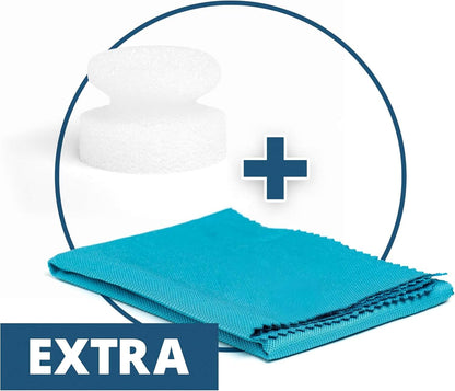 Masunt Edelstahl-Reinigungs- und Pflegeset