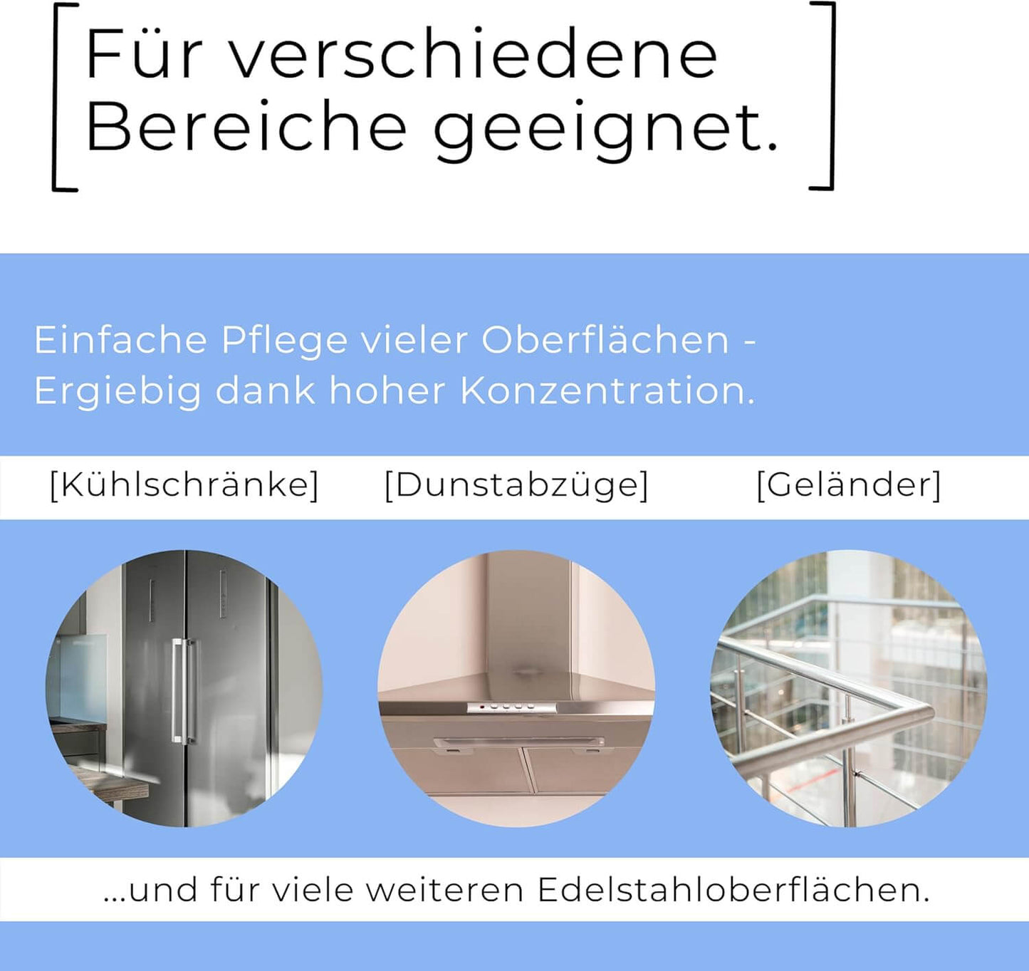 ABACUS Edelstahlpflege - Öl 500ml