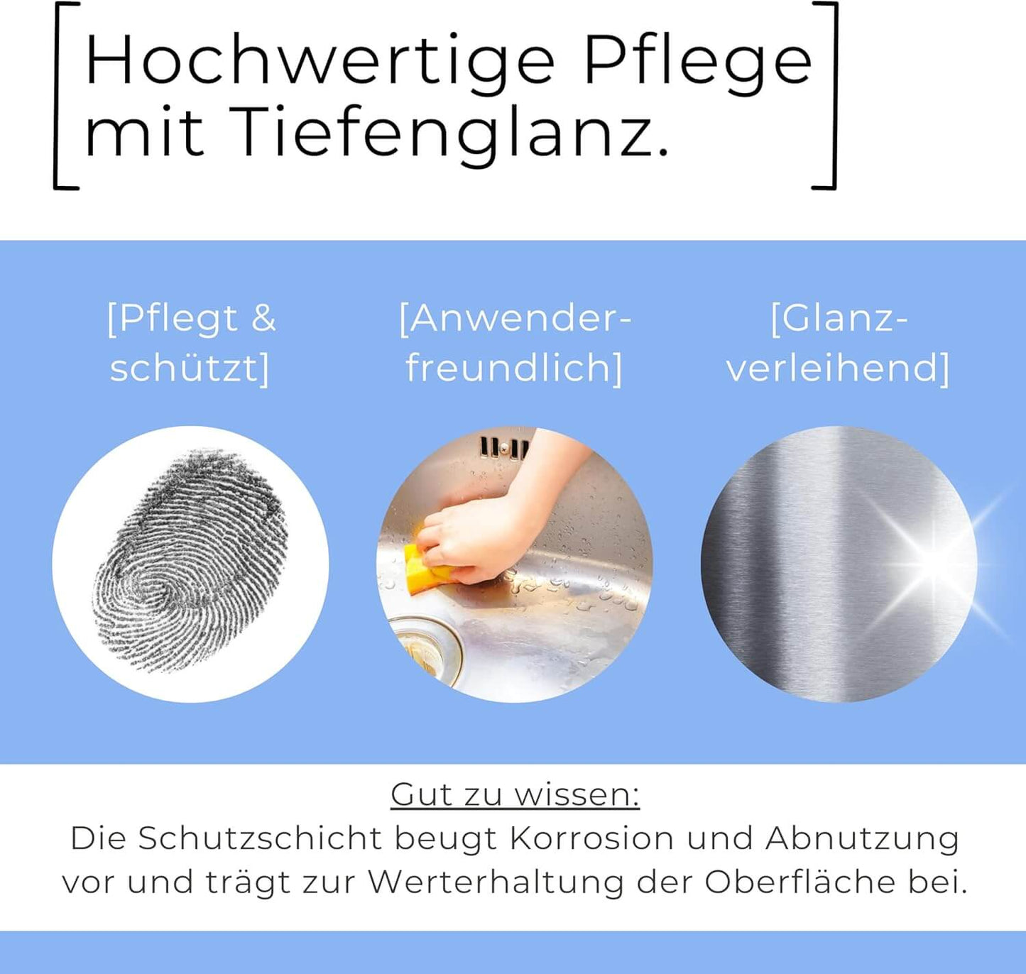 ABACUS Edelstahlpflege - Öl 500ml