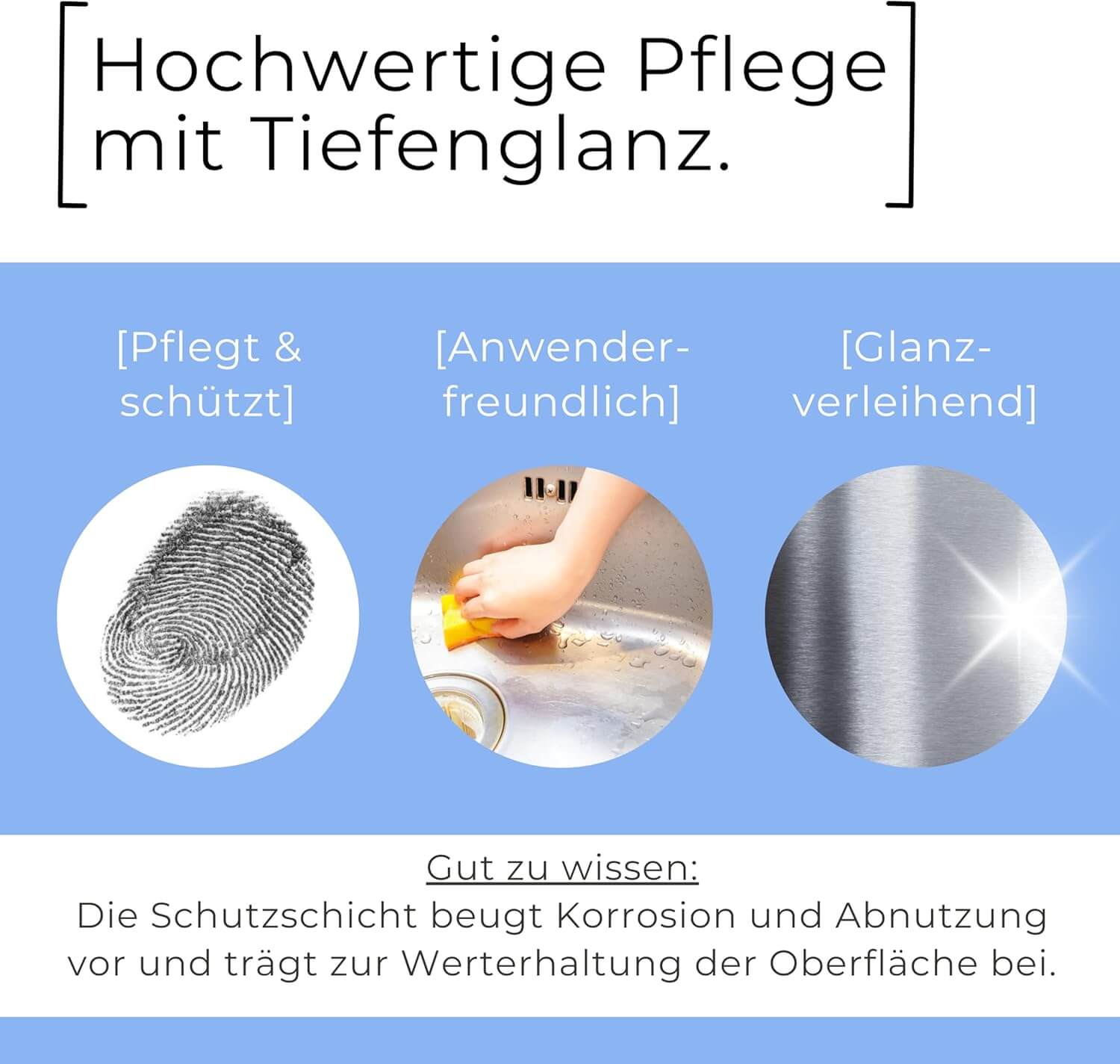 ABACUS Edelstahlpflege - Öl 500ml