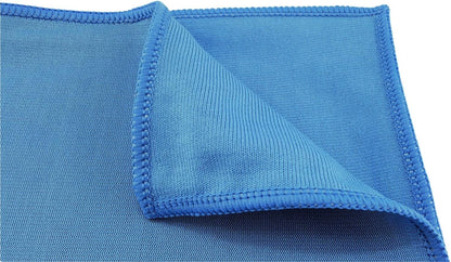 Edelstahl Reinigungstücher - Microfasertuch - 3er Set