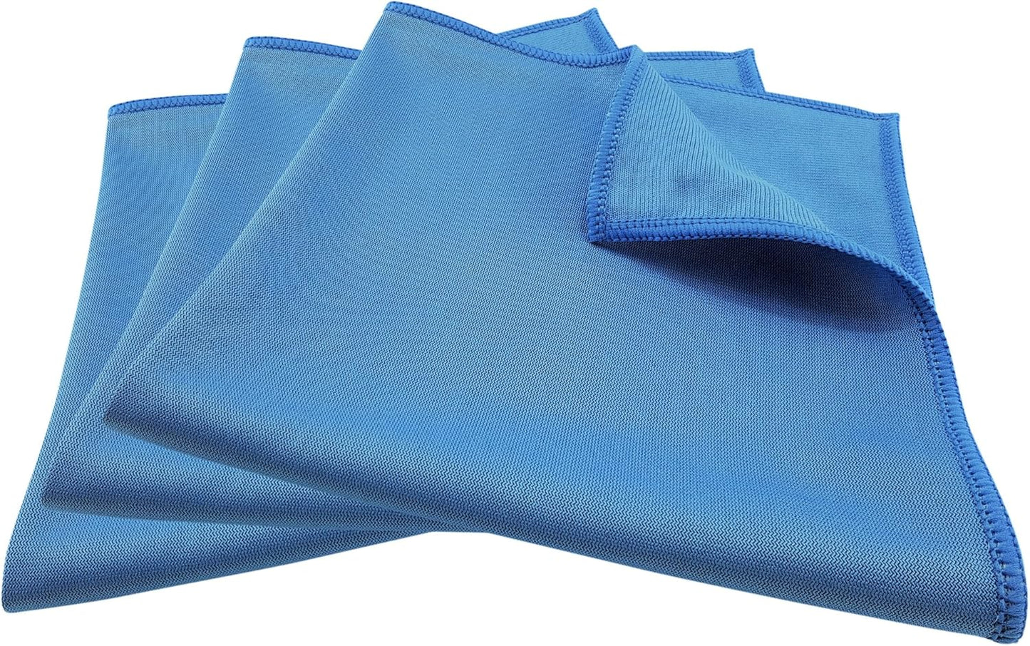 Edelstahl Reinigungstücher - Microfasertuch - 3er Set