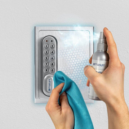 Masunt Edelstahl-Reinigungs- und Pflegeset