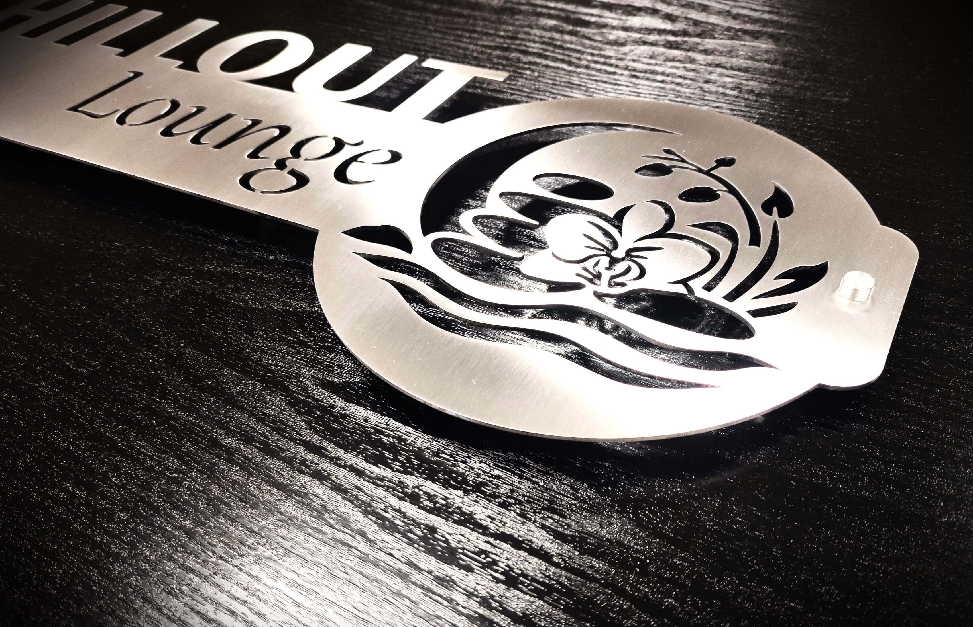 wanddeko metall für deine wellness oase